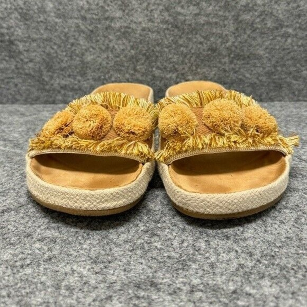 Anthropologie Gold Sandals Elegant and Stylish